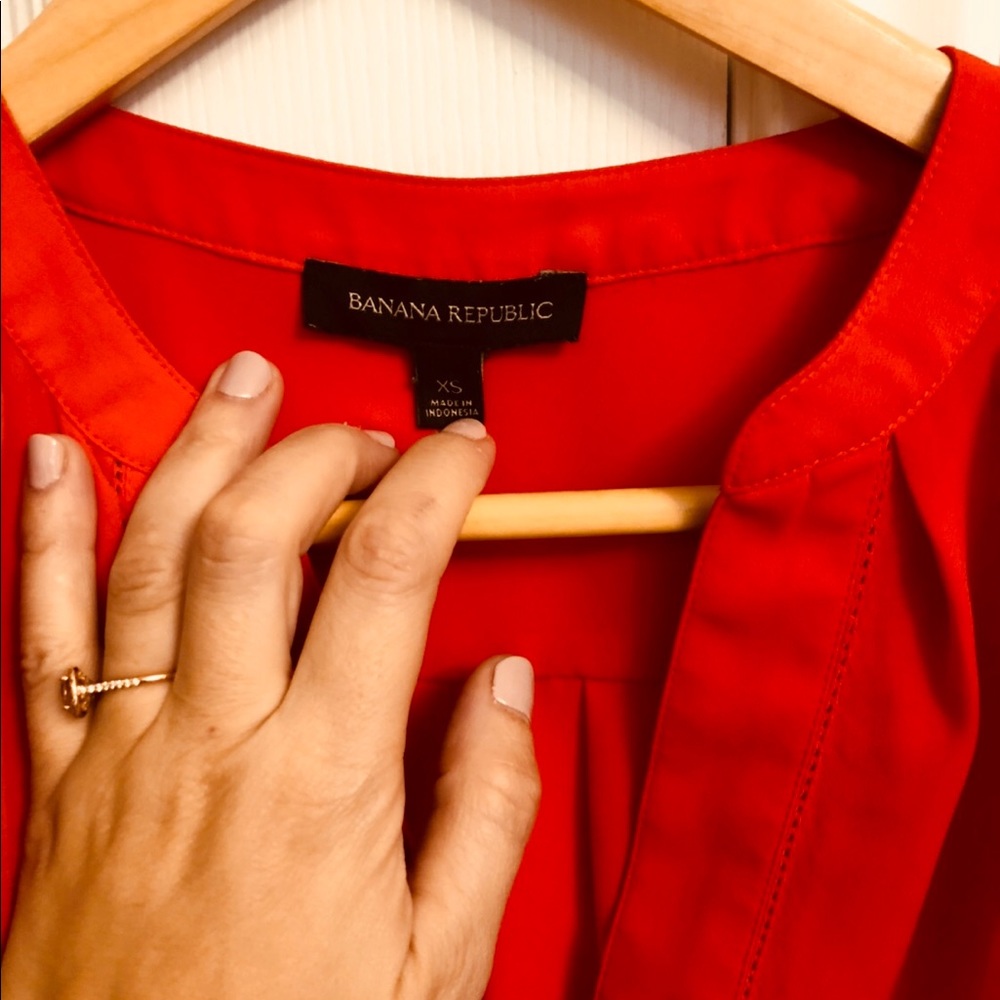 Red Blouse - Picture 3 of 5